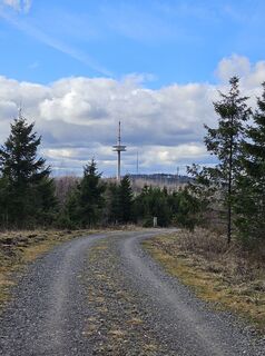 Foto von Volker Wagener entlang der Tour