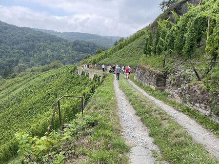 Foto von Claus Hechler entlang der Tour