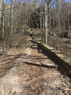 Foto von Steffen Kiesel entlang der Tour