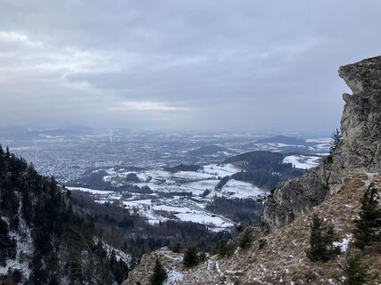 Foto von Meinrad Föger entlang der Tour