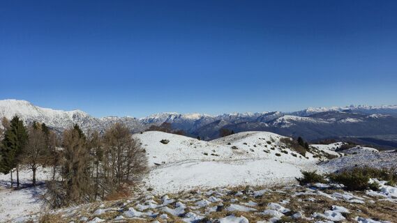 Foto von Fabrizio Plesnizer entlang der Tour