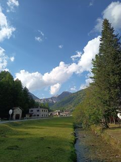 Foto von Aner entlang der Tour