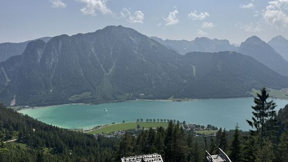 Foto von Reiner Hennemuth entlang der Tour