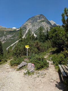 Photo de Martin Glaser le long du parcours