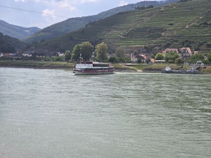 Foto von Günther Kratzwald entlang der Tour
