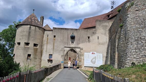 Foto von Hermann E. entlang der Tour