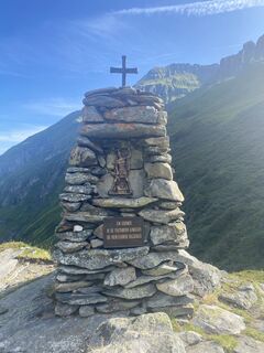 Photo de Manuel Stöckl le long du parcours