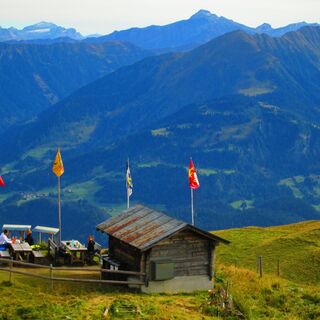 Alp Flimserstein (SB-Hütte)