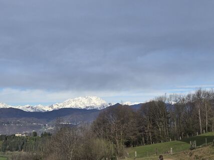 Foto de Francesca Semeraro a lo largo del recorrido