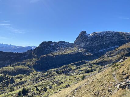 Foto von Lars Klein entlang der Tour