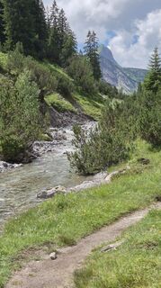 Foto von Cilli Waldhof entlang der Tour