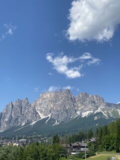 Foto von Gianberto Zilli entlang der Tour