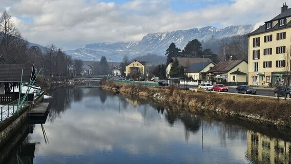 Fotografia z Alexandra Stani na trase