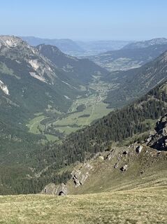 Foto von Hubert Glaser entlang der Tour