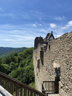 Foto von László Pejdl entlang der Tour
