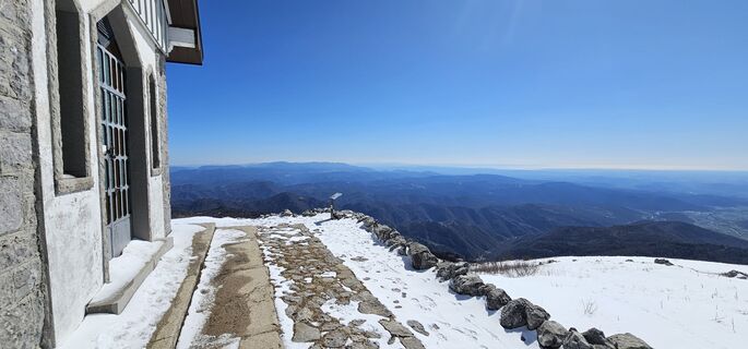 Foto von Nico entlang der Tour