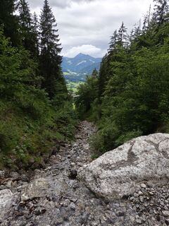 Foto von Roger Stahl entlang der Tour