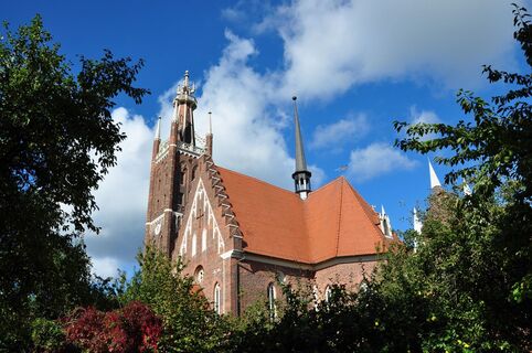 St. Petri Kirche mit Bibelturm