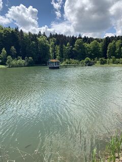 Foto von Mark entlang der Tour