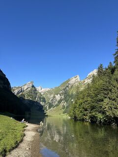 Foto von Cyrill Bischof entlang der Tour