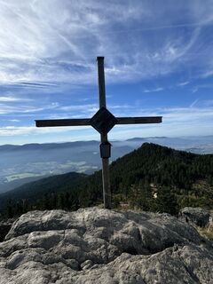 Foto von Gerhard Knon entlang der Tour