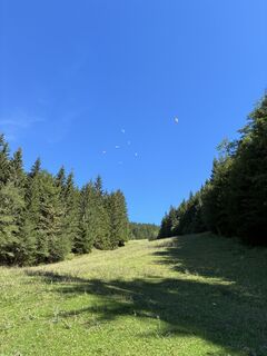 Foto de Ralf Mielke a lo largo del recorrido