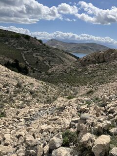 Foto von Daniel Vogel entlang der Tour