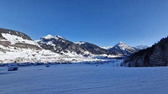 Photo de Sebastian le long du parcours