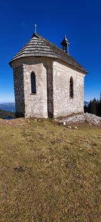 Photo de Harald Egger le long du parcours