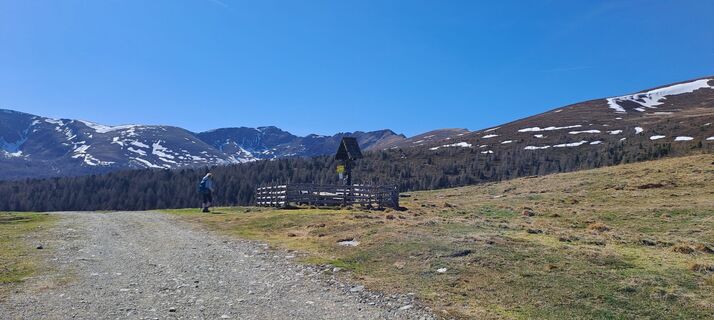 Fotografie z Johann Speik na trase