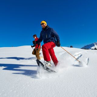 Schneeschuhlaufen Prätschalp