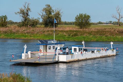 Elbfähre Prettin