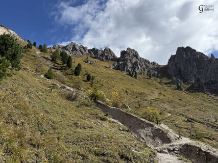 Alpenbogen A154 Villnöß Teis - Sankt Leonhard