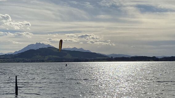 Foto von Richard Bronold entlang der Tour