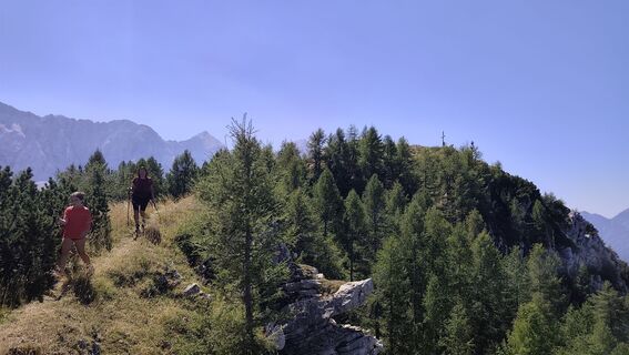 Foto von Željko Golić entlang der Tour