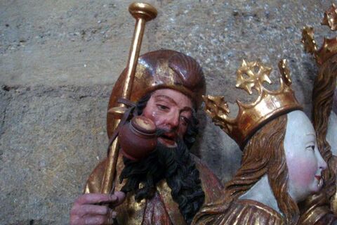 Der heilige Jakob in der Basilika von Seckau