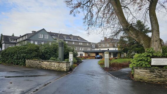 Fotografie z Hans Werner Ball na trase