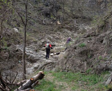 Weg Comba delle Foglie