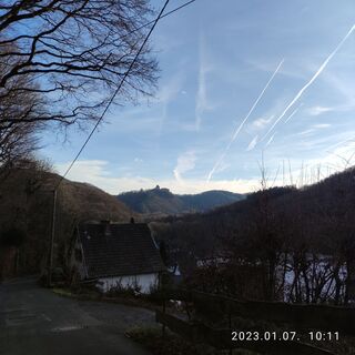 Foto von Edit Szoboszlay entlang der Tour