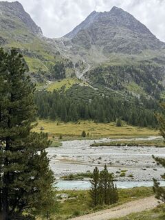 Foto von Andreas Müller entlang der Tour