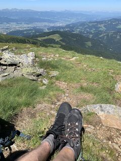 Foto da Melanie Hörzer lungo il tour