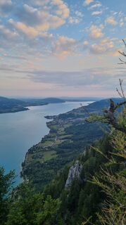 Foto von Carolina Schinagl entlang der Tour
