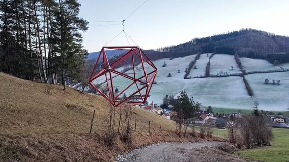 Foto von Christian sterger entlang der Tour