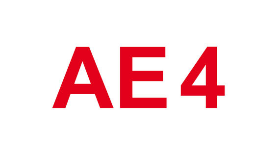 Markierung Wanderweg AE4 Aerzen