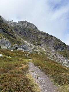 Foto von Richard Mader entlang der Tour