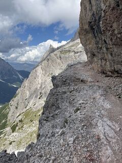 Foto von Michael Geide entlang der Tour