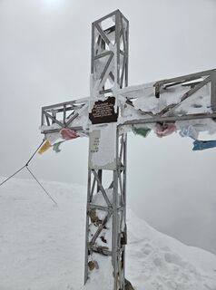 Fotografia z Helli Leiter na trase