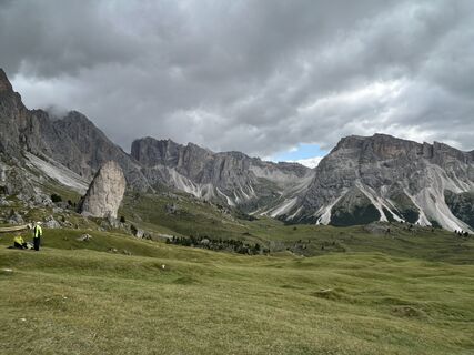 Foto fra Helmut Ertz undervejs på turen