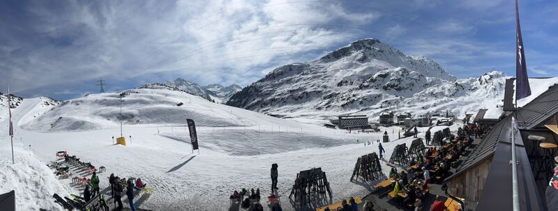 Foto von Lukas entlang der Tour