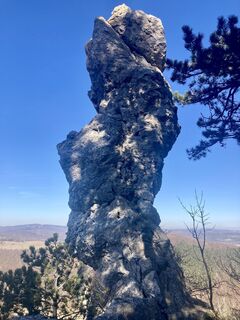 Foto von CT entlang der Tour